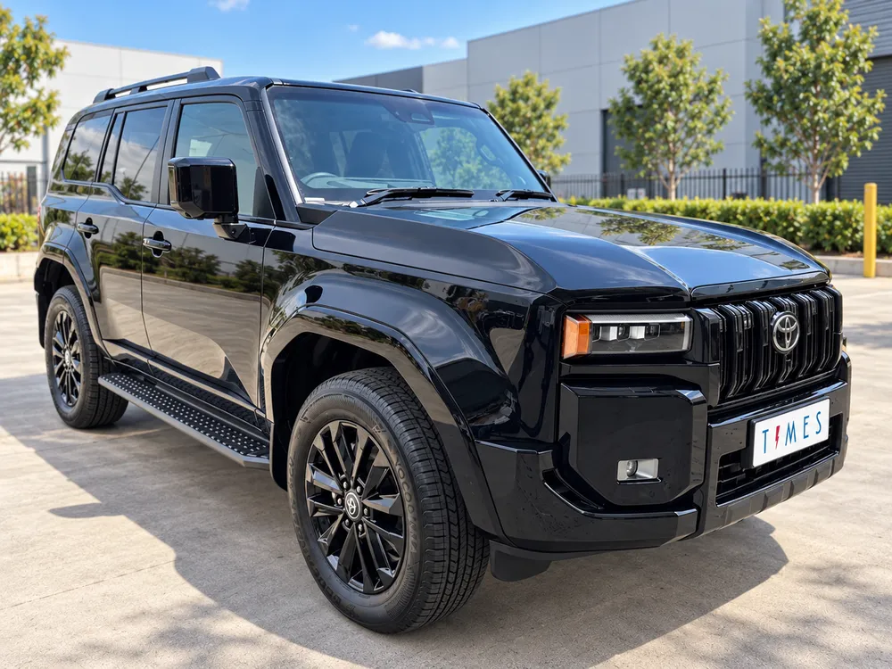 Toyota Landcruiser Prado Kakadu