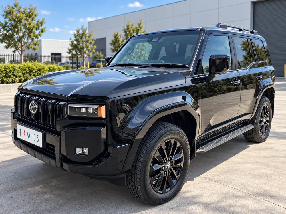 Toyota Landcruiser Prado Kakadu
