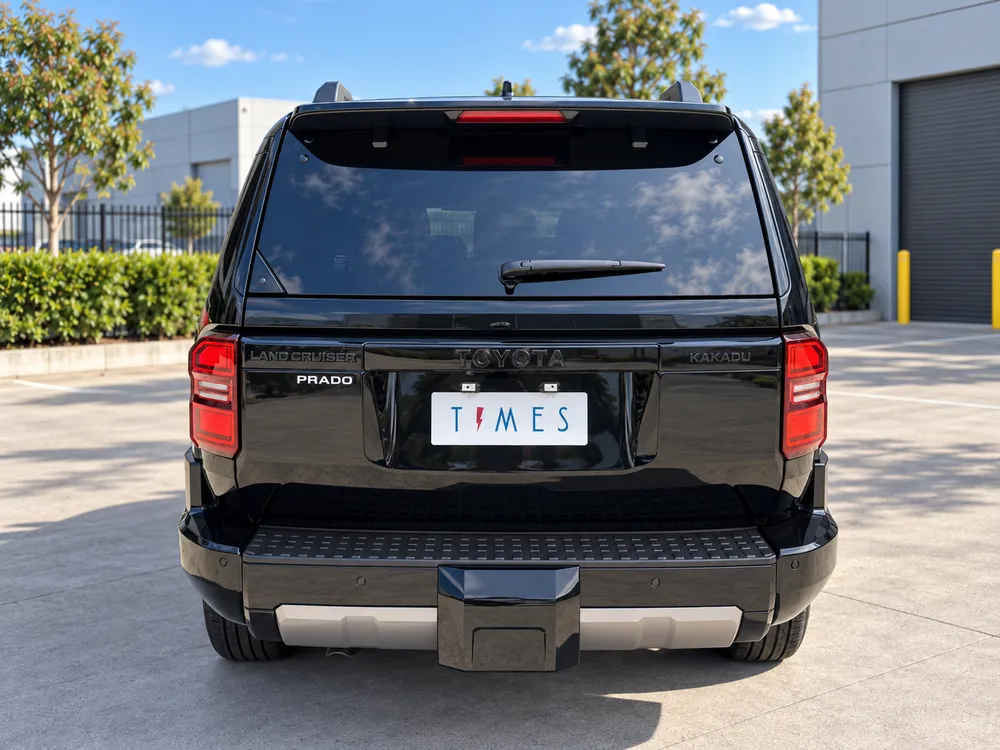 Toyota Landcruiser Prado Kakadu