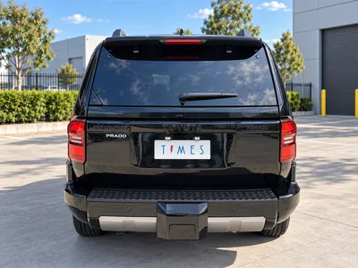 Toyota Landcruiser Prado Kakadu