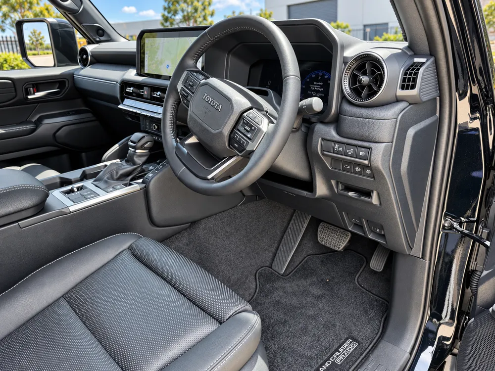 Toyota Landcruiser Prado Kakadu